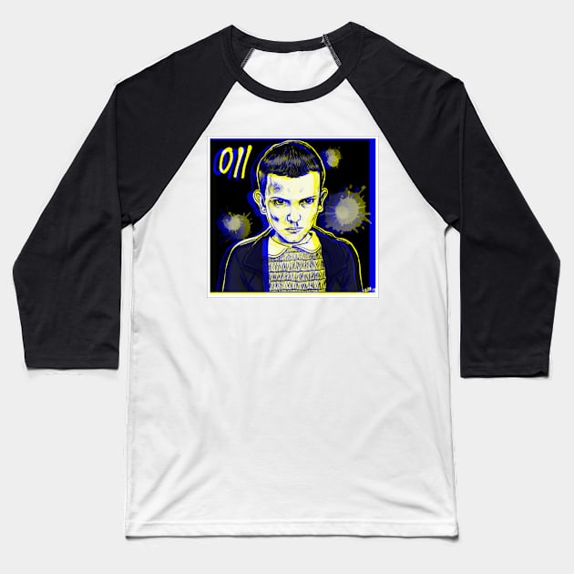 Eleven Baseball T-Shirt by SoFroPrince